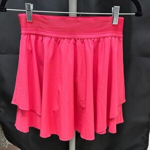 Lululemon Athletica Vivid Pink Circle Skirt